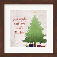 Be Naughty Fine Art Print