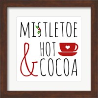 Mistletoe and Hot Cocoa Fine Art Print