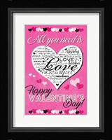 All You Need Fine Art Print