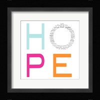 HOPE Fine Art Print