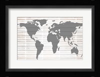 Grey Global Fine Art Print