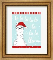 Fa La Llama Fine Art Print