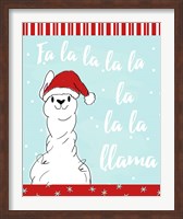 Fa La Llama Fine Art Print