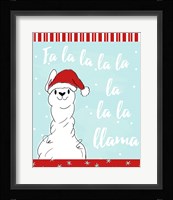 Fa La Llama Fine Art Print