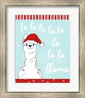 Fa La Llama Fine Art Print