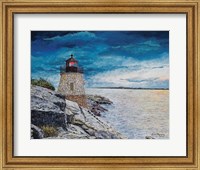 Castle Bay Light Fine Art Print