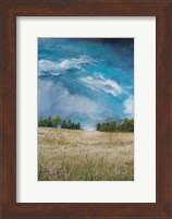 Approaching Storm (no barn) Fine Art Print