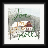 Love Joy Noel Fine Art Print