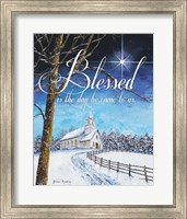 Blessed Church Fine Art Print