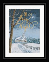 Oh Holy Night Fine Art Print