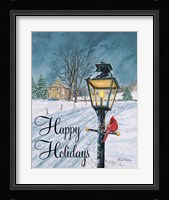 Happy Holidays Fine Art Print