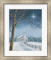 Shining Holiday Star Fine Art Print