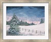 Winter Mornings Fine Art Print