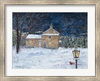 Stone House Fine Art Print