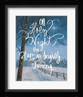 Oh Holy Night Fine Art Print