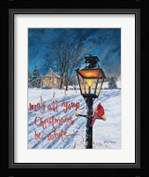 White Christmas Fine Art Print