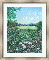 Easter Garden Blessings Fine Art Print