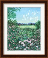 Easter Garden Blessings Fine Art Print