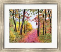 Autumn's Poetry Fine Art Print