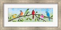 Birds on a Branch Fine Art Print