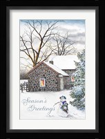 Season's Greetings Fine Art Print