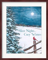 Cozy Winters Fine Art Print