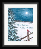 Cozy Winters Fine Art Print
