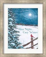 Cozy Winters Fine Art Print