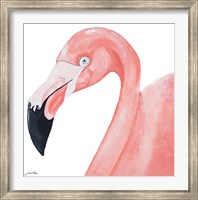 Pink Party of Four IV Fine Art Print