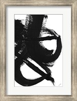 Noir Strokes II Fine Art Print
