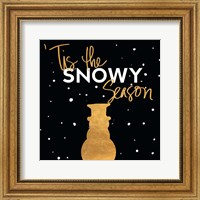 Tis the Snowy Season Fine Art Print