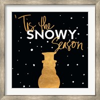 Tis the Snowy Season Fine Art Print