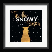 Tis the Snowy Season Fine Art Print