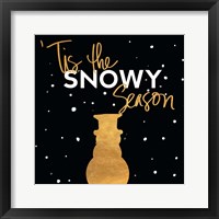 Tis the Snowy Season Fine Art Print