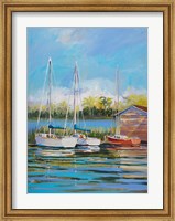 Boats Fine Art Print