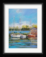 Boats Fine Art Print