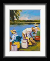 Fishing I Fine Art Print