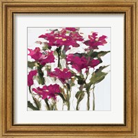 Plum Wild Flowers Fine Art Print