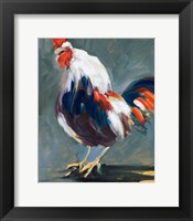 Rising Rooster Fine Art Print