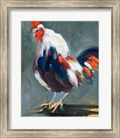 Rising Rooster Fine Art Print