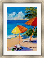 Caribbean Coast Fine Art Print