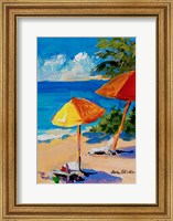 Caribbean Coast Fine Art Print