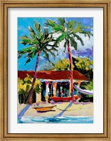 Caribbean Shore Fine Art Print