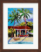 Caribbean Shore Fine Art Print
