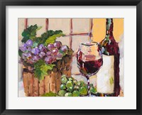 Classic Wine Still Life Fine Art Print