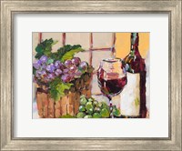 Classic Wine Still Life Fine Art Print