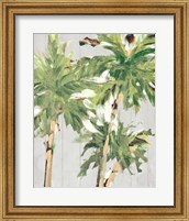 Caribbean Palm Trees Fine Art Print