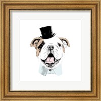 Top Hat Dog Fine Art Print
