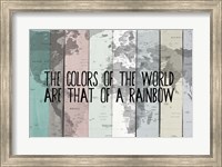 Colors of the World Fine Art Print