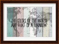 Colors of the World Fine Art Print